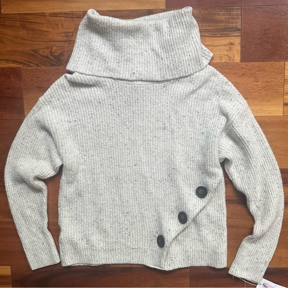Jessica Simpson Cowl Neck Sweater